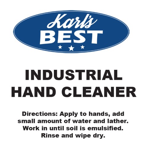 Karl's Best Premium Grade Industrial Hand Cleaner - 2 Pack Karl's Best Premium Grade Industrial Hand Cleaner - 2 Pack
