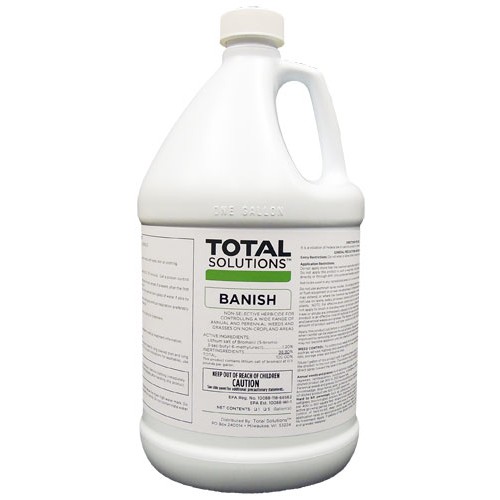 Total Solutions - BANISH™ - 4 x 1 Gallon Total Solutions - BANISH™ - 4 x 1 Gallon