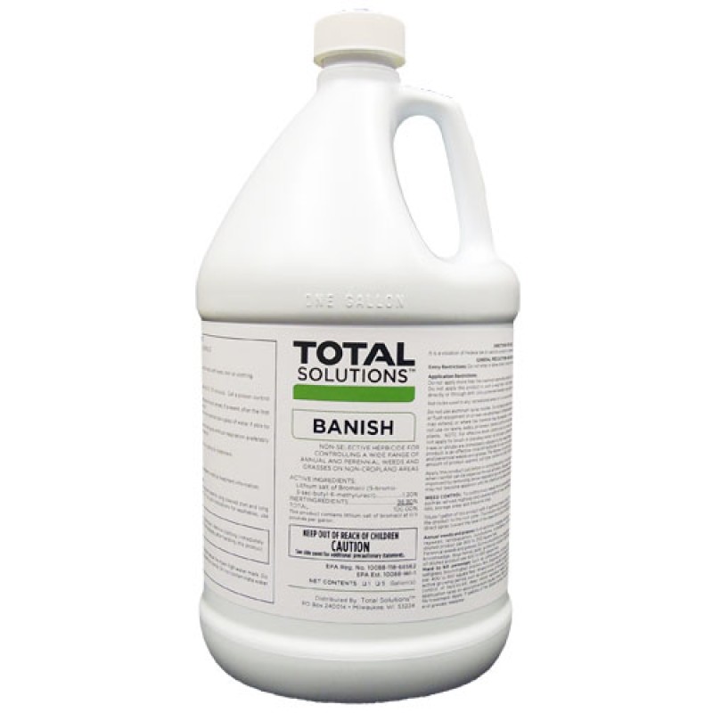 Total Solutions - BANISH™ - 4 x 1 Gallon