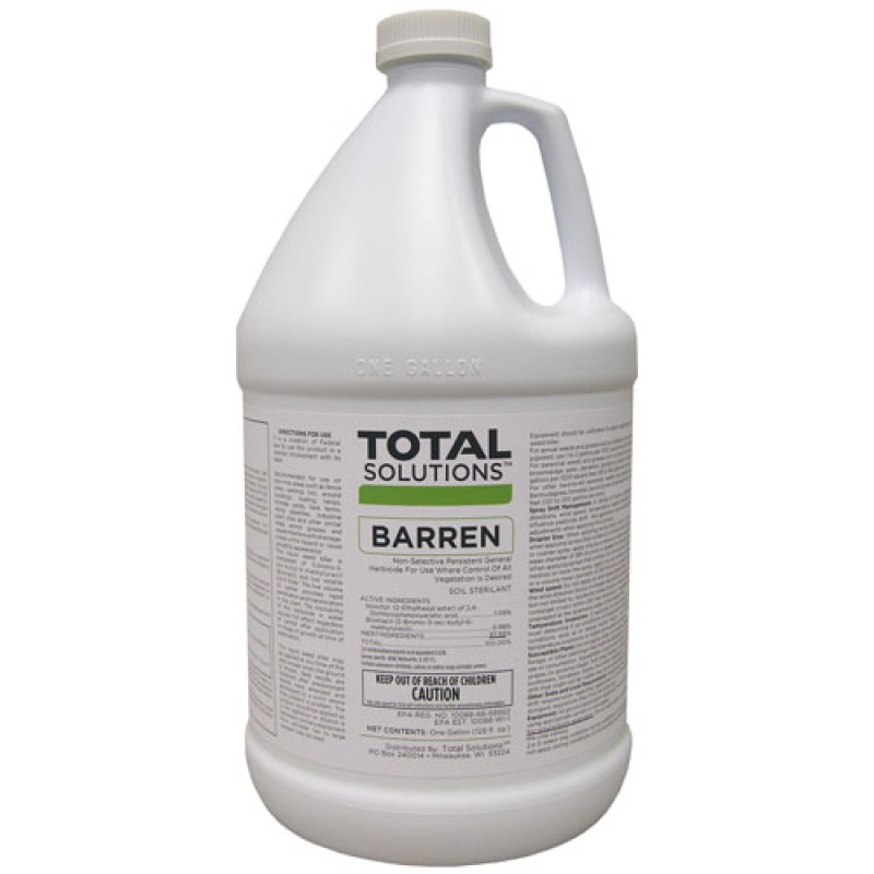 Total Solutions - BARREN™ - 4 x 1 Gallon Total Solutions - BARREN™ - 4 x 1 Gallon