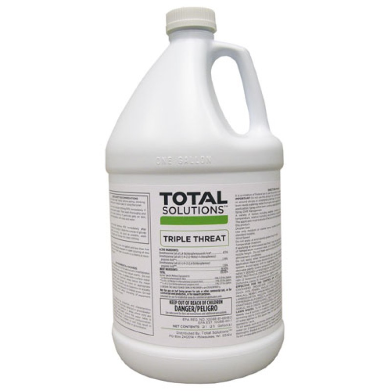 Total Solutions 363 - TRIPLE THREAT™ - 4 x 1 Gallon