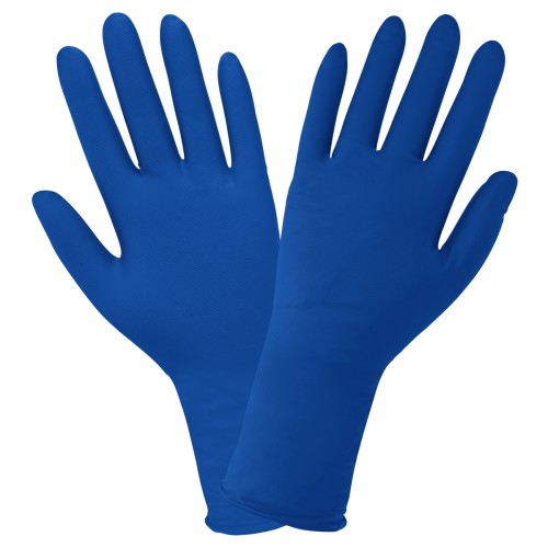 Panther Guard 9mil Blue Nitrile Disposable Gloves-XL Panther Guard 9mil Blue Nitrile Disposable Gloves-XL