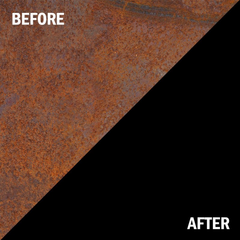 Seymour Rust Converter, Automotive Rust Converting Primer Spray Paint (12 oz)