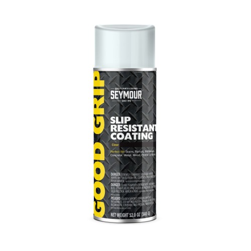 Seymour Good-Grip, Slip-Resistant Spray Coating, Clear (12 oz) Seymour Good-Grip, Slip-Resistant Spray Coating, Clear (12 oz)