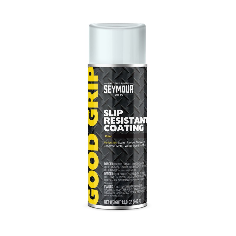 Seymour Good-Grip, Slip-Resistant Spray Coating, Clear (12 oz)