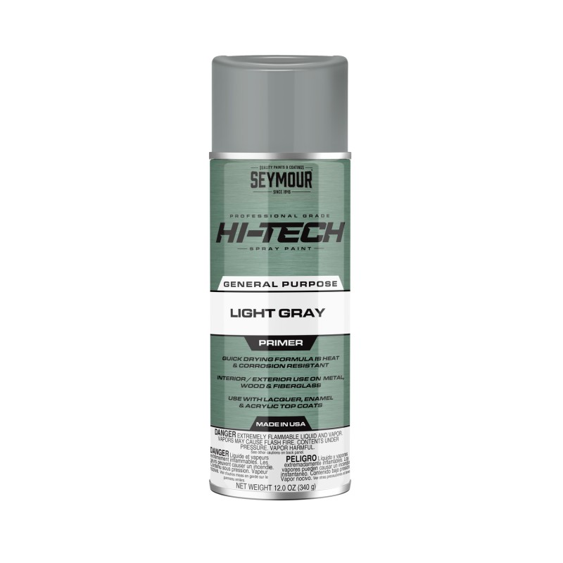 Seymour Hi-Tech Primer—Light Gray (12 oz)