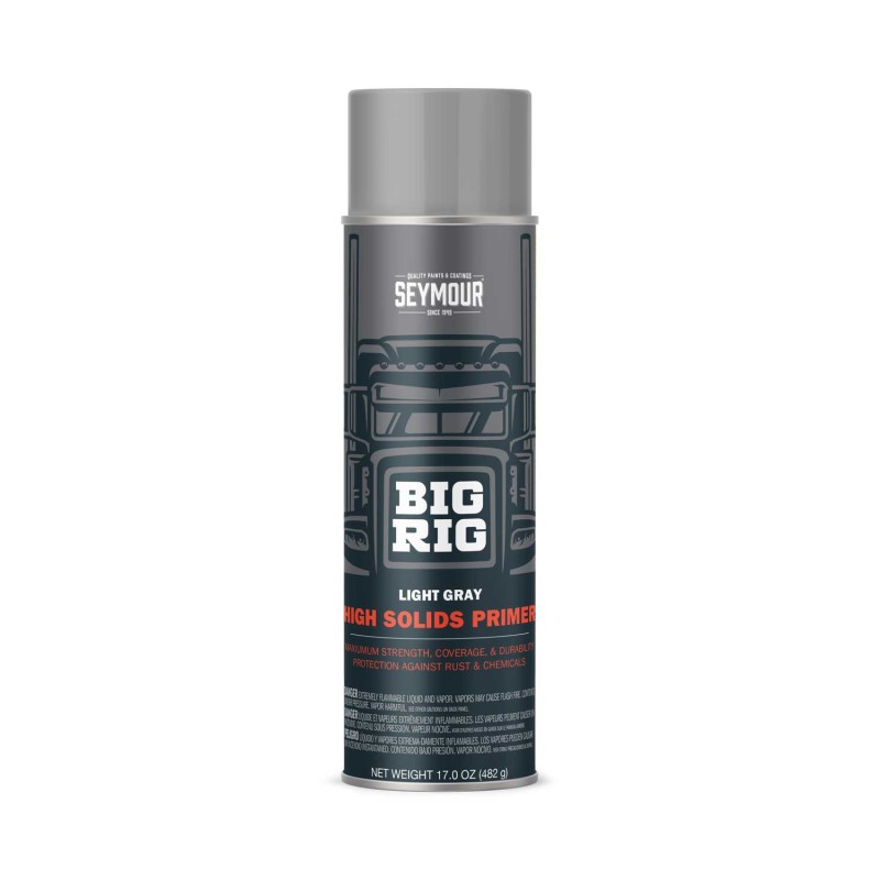 Seymour Big Rig Heavy-Duty Industrial Primer—Light Gray (17 oz)