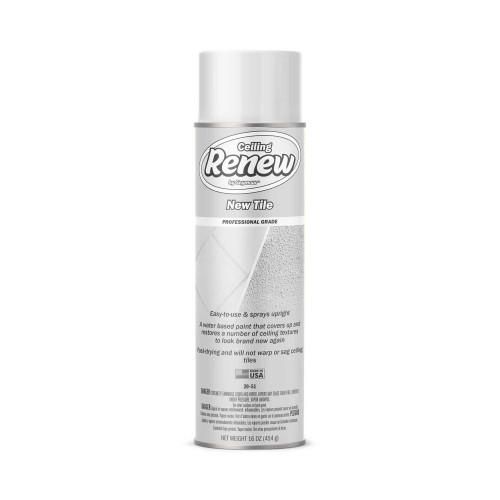 Seymour Ceiling Renew Spray Paint—New White (16 oz) Seymour Ceiling Renew Spray Paint—New White (16 oz)