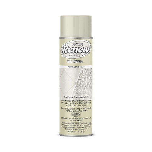 Seymour Ceiling Renew Spray Paint—Old White (16 oz) Seymour Ceiling Renew Spray Paint—Old White (16 oz)