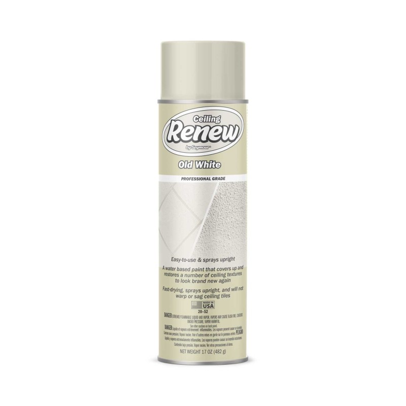 Seymour Ceiling Renew Spray Paint—Old White (16 oz)
