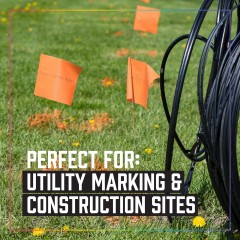 Seymour Stripe 6-Series Inverted Ground Marking Paint, Utility Yellow (17oz)
