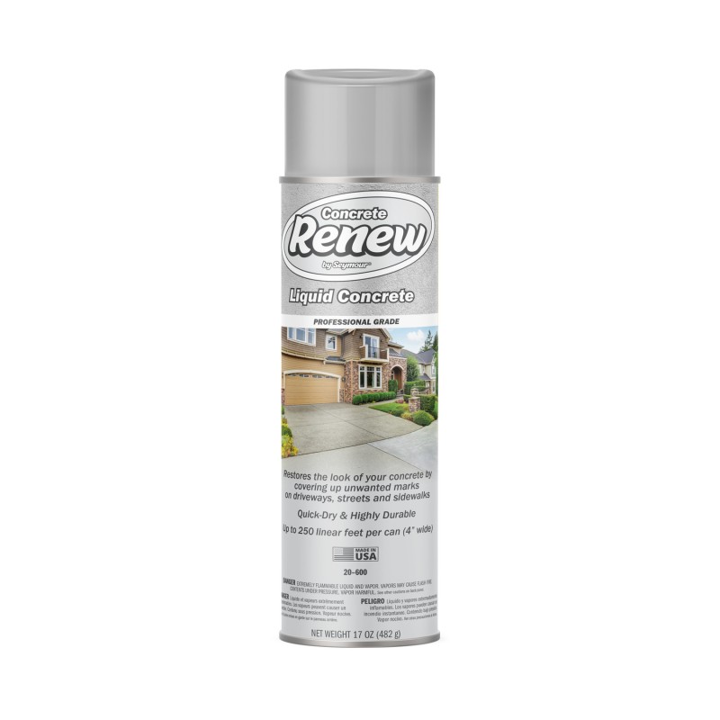 Seymour Concrete Renew Spray Paint—Gray (17 oz)