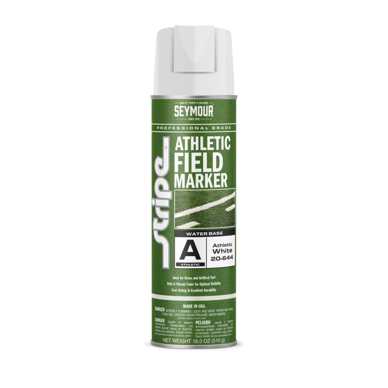 Seymour Stripe Athletic Field Marker, Athletic Field White (18 oz)