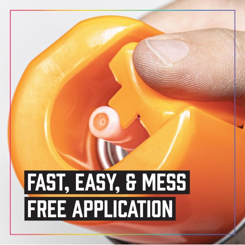 Seymour Stripe 6-Series Inverted Ground Marking Paint, Alert Orange (17oz) Seymour Stripe 6-Series Inverted Ground Marking Paint, Alert Orange (17oz)