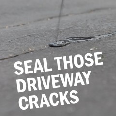 Seymour Asphalt Renew Crack Sealer Spray—Jet Black (17 oz)