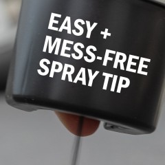 Seymour Asphalt Renew Crack Sealer Spray—Jet Black (17 oz)