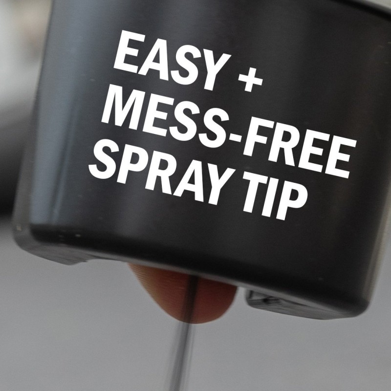 Seymour Asphalt Renew Crack Sealer Spray—Jet Black (17 oz)