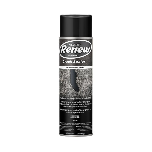 Seymour Asphalt Renew Crack Sealer Spray—Jet Black (17 oz) Seymour Asphalt Renew Crack Sealer Spray—Jet Black (17 oz)