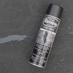 Seymour Asphalt Renew Crack Sealer Spray—Jet Black (17 oz)