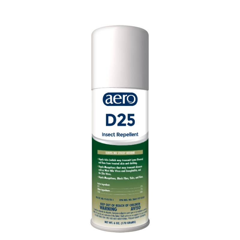 D-25 Personal Insect Repellent D-25 Personal Insect Repellent