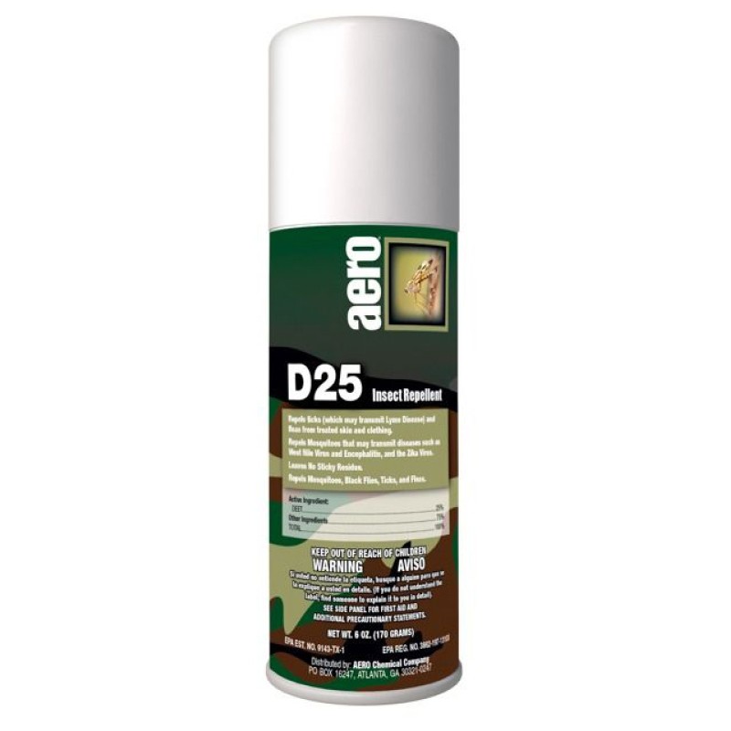 D-25 Personal Insect Repellent D-25 Personal Insect Repellent