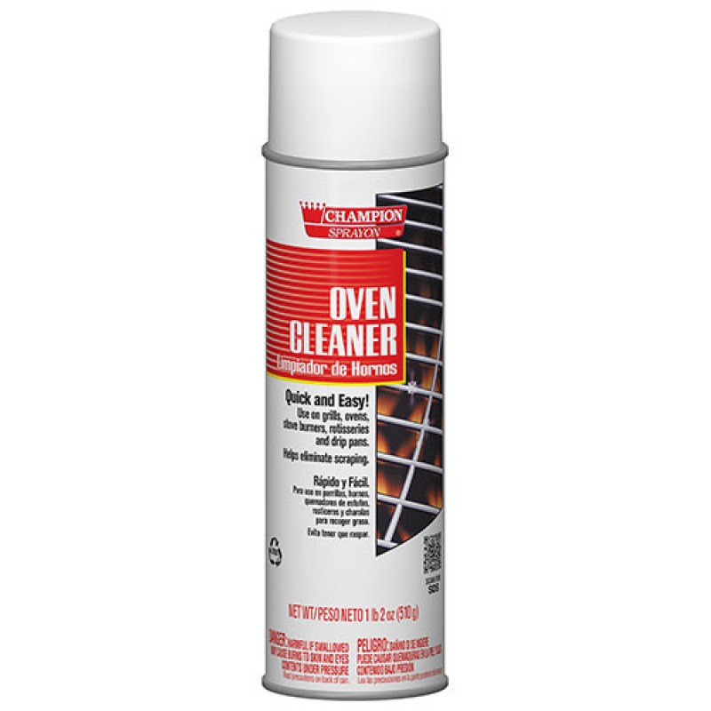 Champion Sprayon® Oven Cleaner Champion Sprayon® Oven Cleaner
