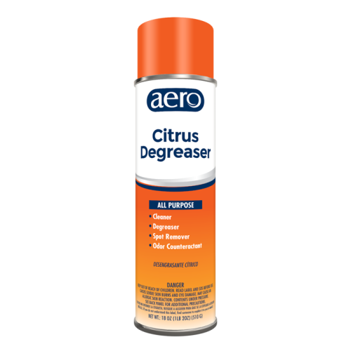 AERO Citrus Degreaser Foamy All-Purpose Cleaner AERO Citrus Degreaser Foamy All-Purpose Cleaner