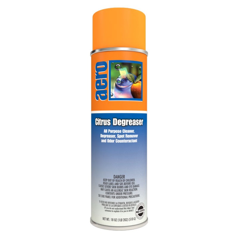 AERO Citrus Degreaser Foamy All-Purpose Cleaner AERO Citrus Degreaser Foamy All-Purpose Cleaner