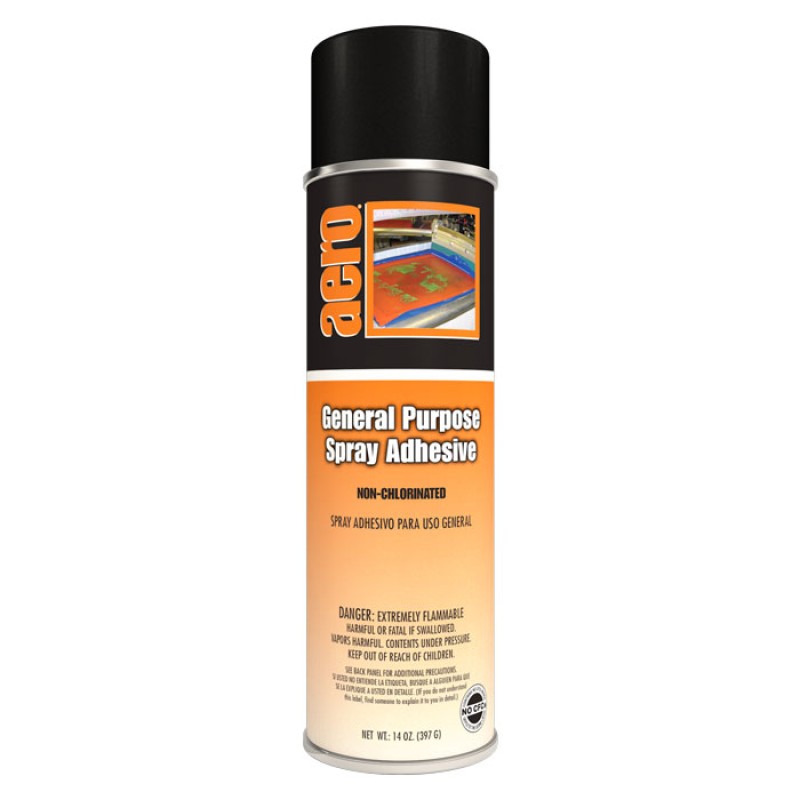 AERO General Purpose Spray Adhesive Screen Printing