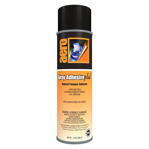 AERO Spray Adhesive Plus Web Spray
