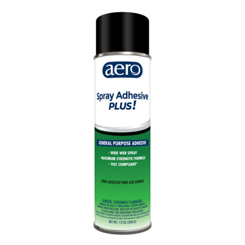 AERO Spray Adhesive Plus Web Spray
