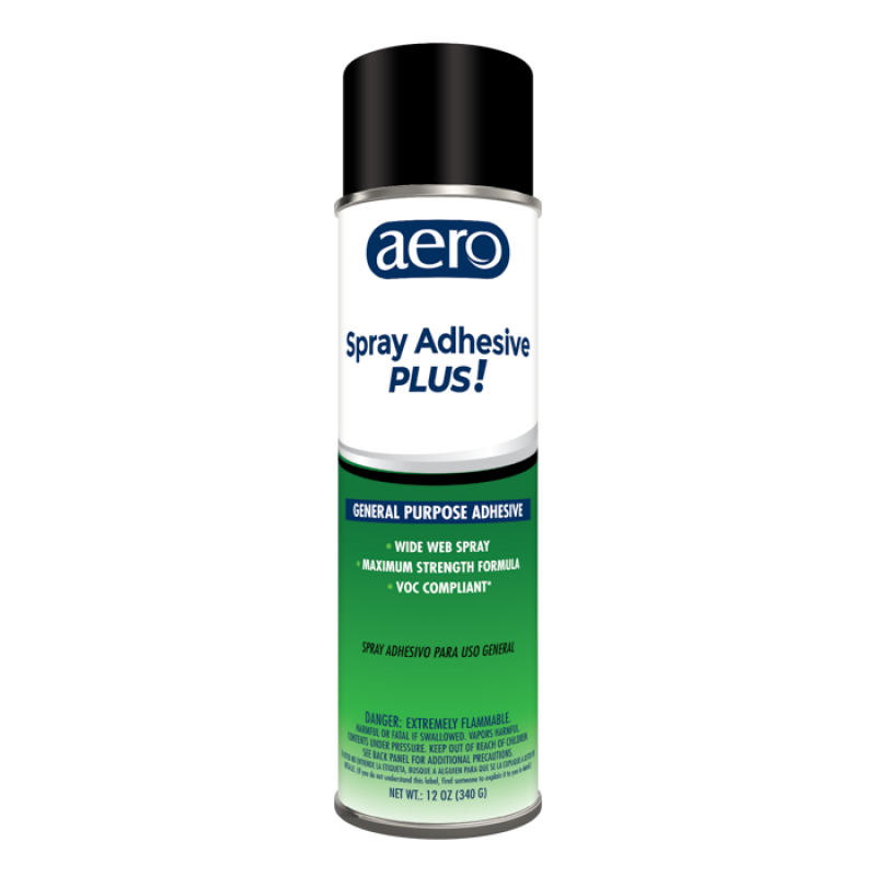 AERO Spray Adhesive Plus Web Spray