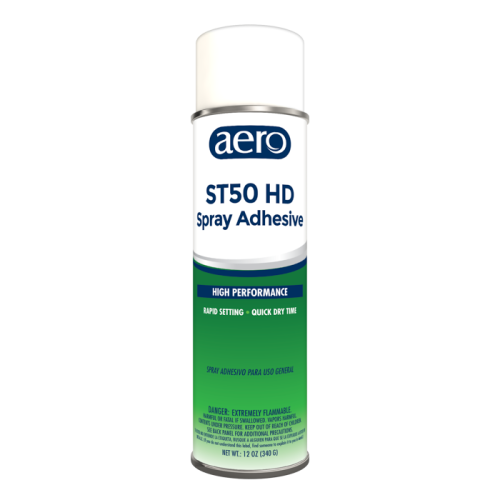 AERO ST50 HD Spray Adhesive 50 State Low VOC