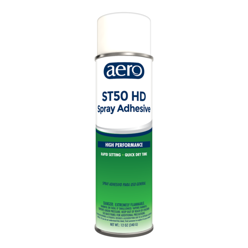 AERO ST50 HD Spray Adhesive 50 State Low VOC
