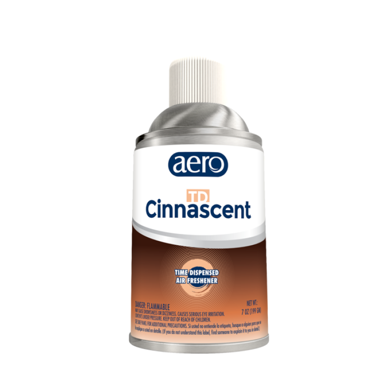 AERO TD Cinnascent Metered Air Freshener AERO TD Cinnascent Metered Air Freshener