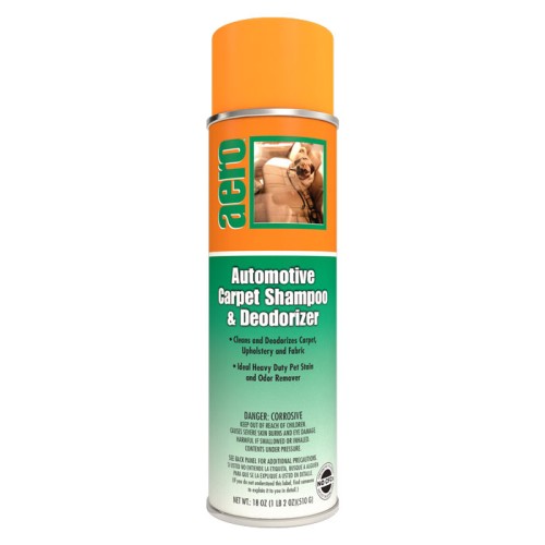 AERO Auto Carpet Shampoo Shampoo & Deodorizer AERO Auto Carpet Shampoo Shampoo & Deodorizer