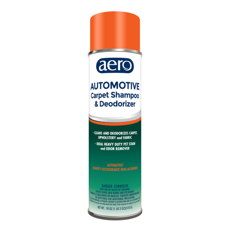 AERO Auto Carpet Shampoo Shampoo & Deodorizer AERO Auto Carpet Shampoo Shampoo & Deodorizer