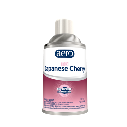 AERO TD Japanese Cherry Metered Air Freshener AERO TD Japanese Cherry Metered Air Freshener