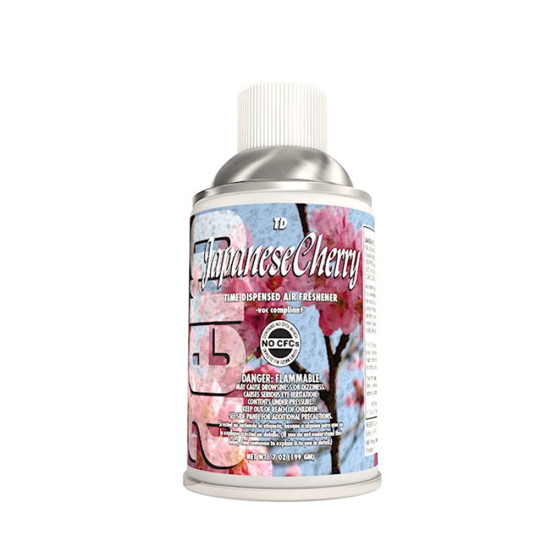 AERO TD Japanese Cherry Metered Air Freshener AERO TD Japanese Cherry Metered Air Freshener