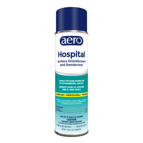 AERO Hospital Surface Disinfectant and Deodorizer AERO Hospital Surface Disinfectant and Deodorizer