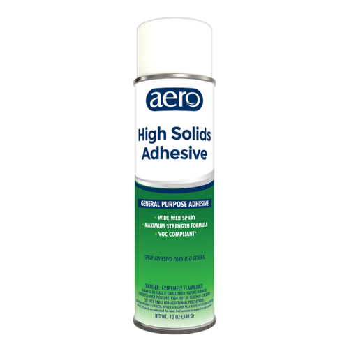 AERO High Solids Adhesive General Purpose Web Spray Adhesive