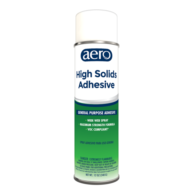 AERO High Solids Adhesive General Purpose Web Spray Adhesive