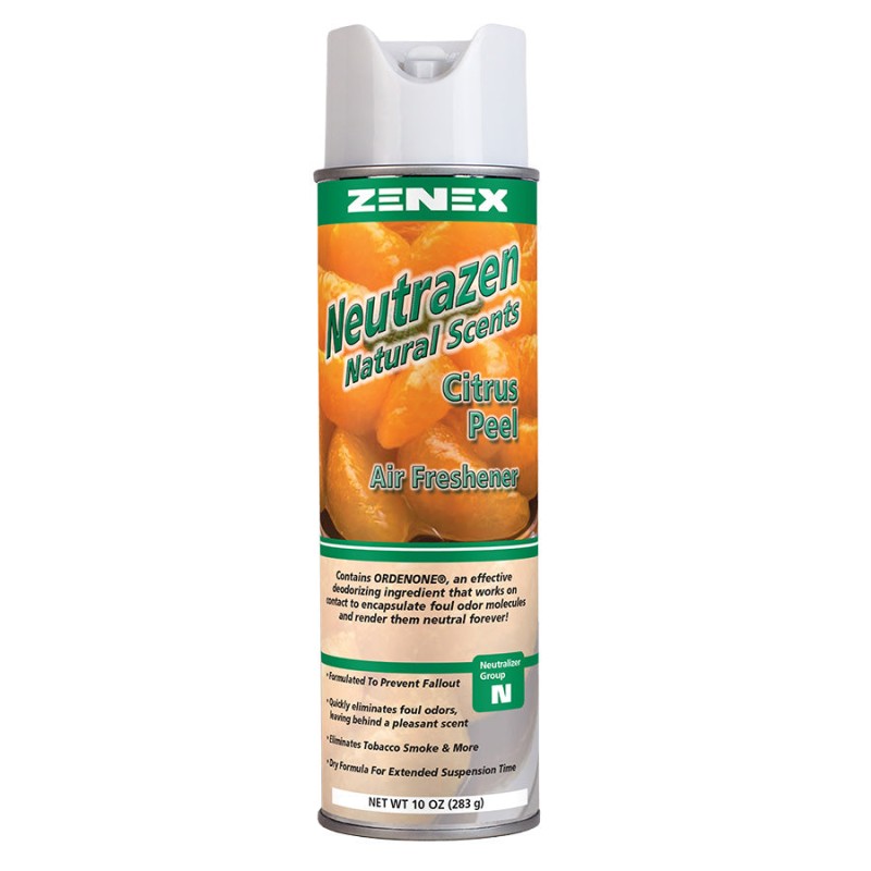 Neutrazen Odor Eliminating Hand-Held Spray - Citrus Peel Neutrazen Odor Eliminating Hand-Held Spray - Citrus Peel