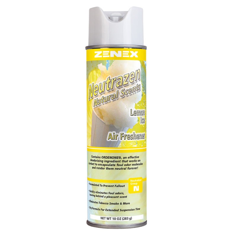 Neutrazen Odor Eliminating Hand-Held Spray - Lemon Ice Neutrazen Odor Eliminating Hand-Held Spray - Lemon Ice