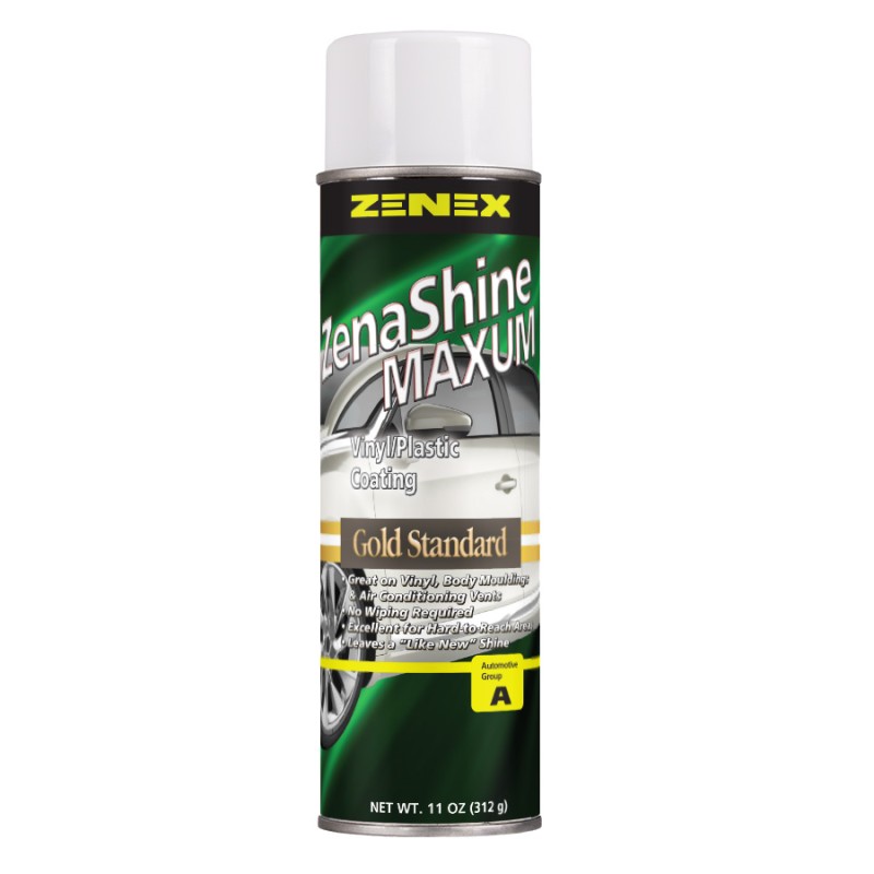 Zenashine Maxum - Unscented Vinyl Plastic Coating - 12 Pack