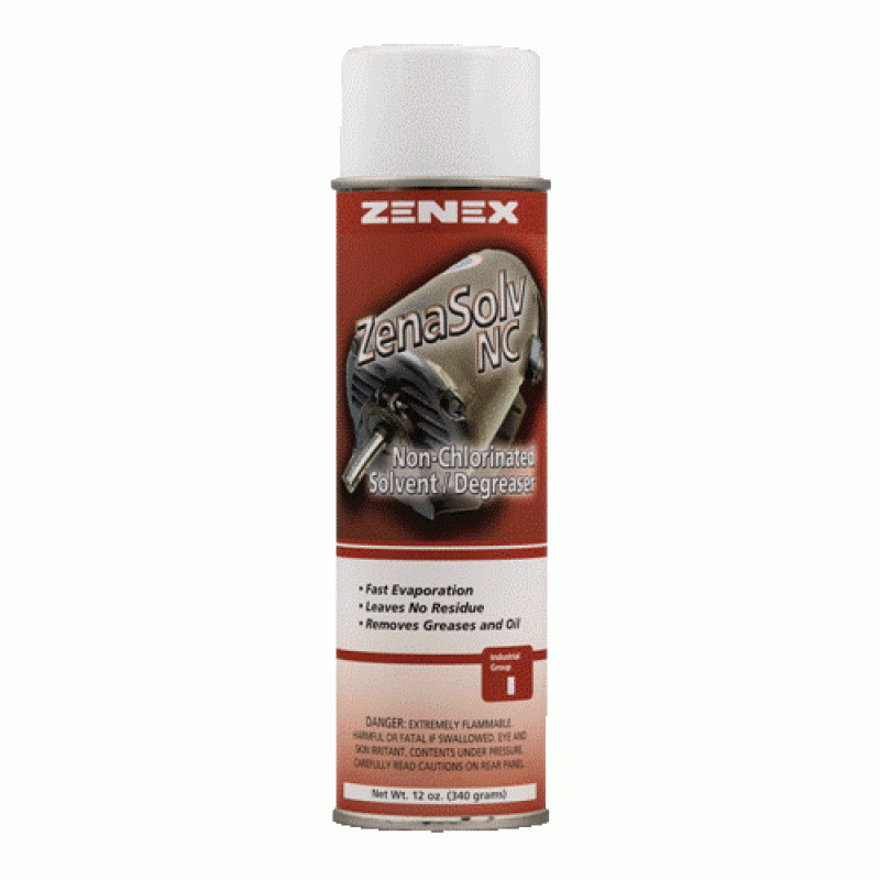 ZenaSolv NC Non-Chlorinated Solvent/Degreaser