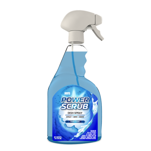 Aero Power Scrub Foaming Dish Spray Aero Power Scrub Foaming Dish Spray
