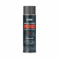 Seymour MRO Industrial-Grade High Solids Spray Paint—Aluminum (16 oz)