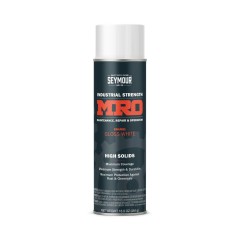 Seymour MRO Industrial-Grade High Solids Spray Paint—Gloss White (16 oz)