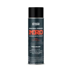 Seymour MRO Industrial-Grade High Solids Spray Paint—Flat Black (16 oz) Seymour MRO Industrial-Grade High Solids Spray Paint—Flat Black (16 oz)